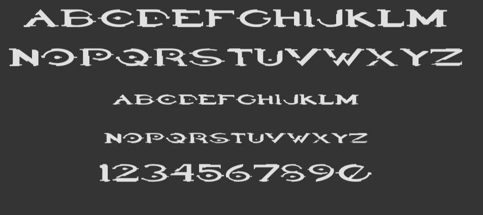 Free Font Included Unleash your creativity