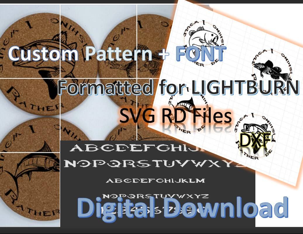 Digital Design DXF SVG files Instant Downloads