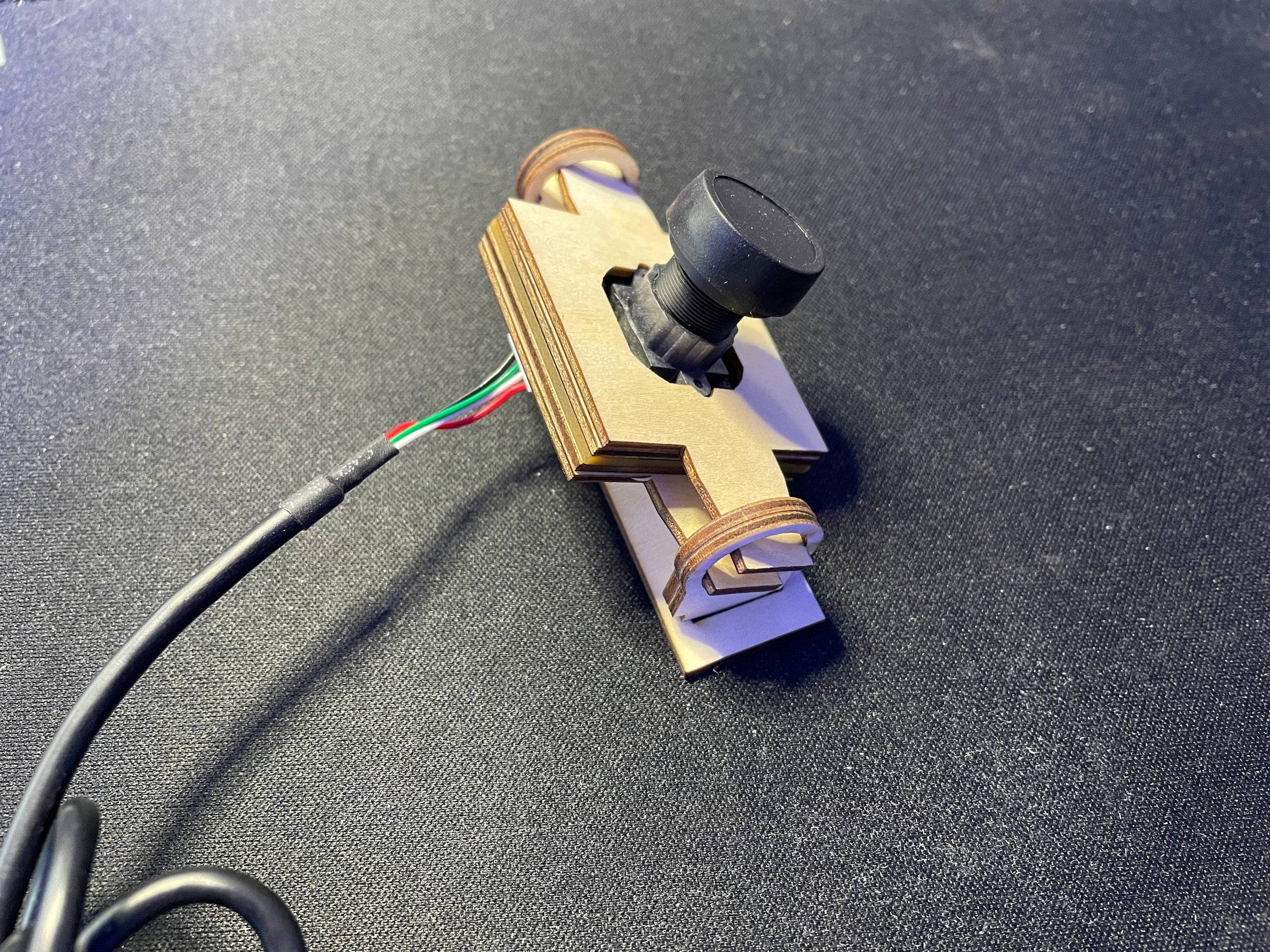 Usb Camera Mounting Square Style USB Camera Mount SVG LightBurn AI Download dxf – 321Engrave