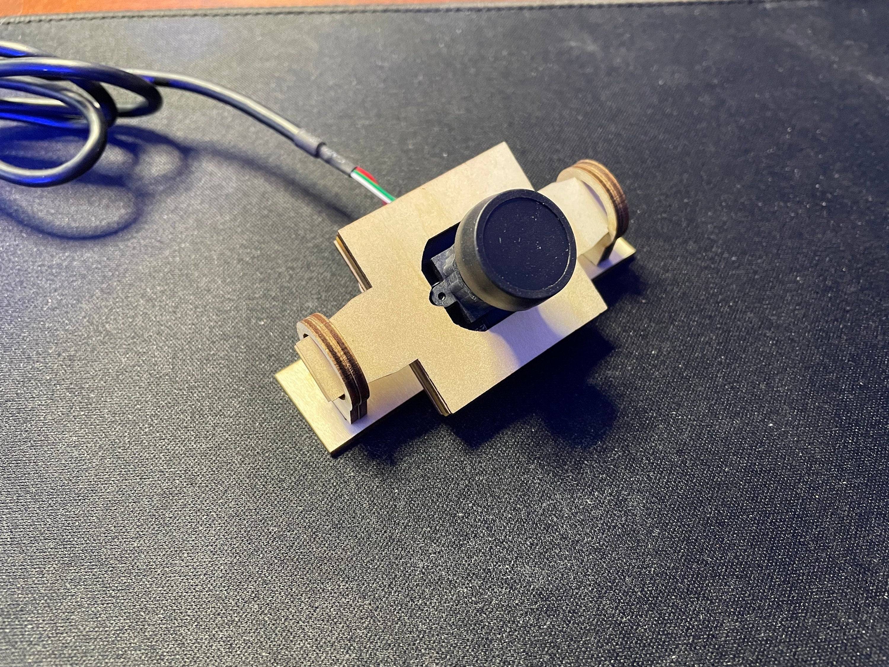 Usb Camera Mounting Square Style USB Camera Mount SVG LightBurn AI Download dxf – 321Engrave