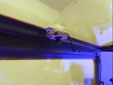 Use with Lightburn approved Camera