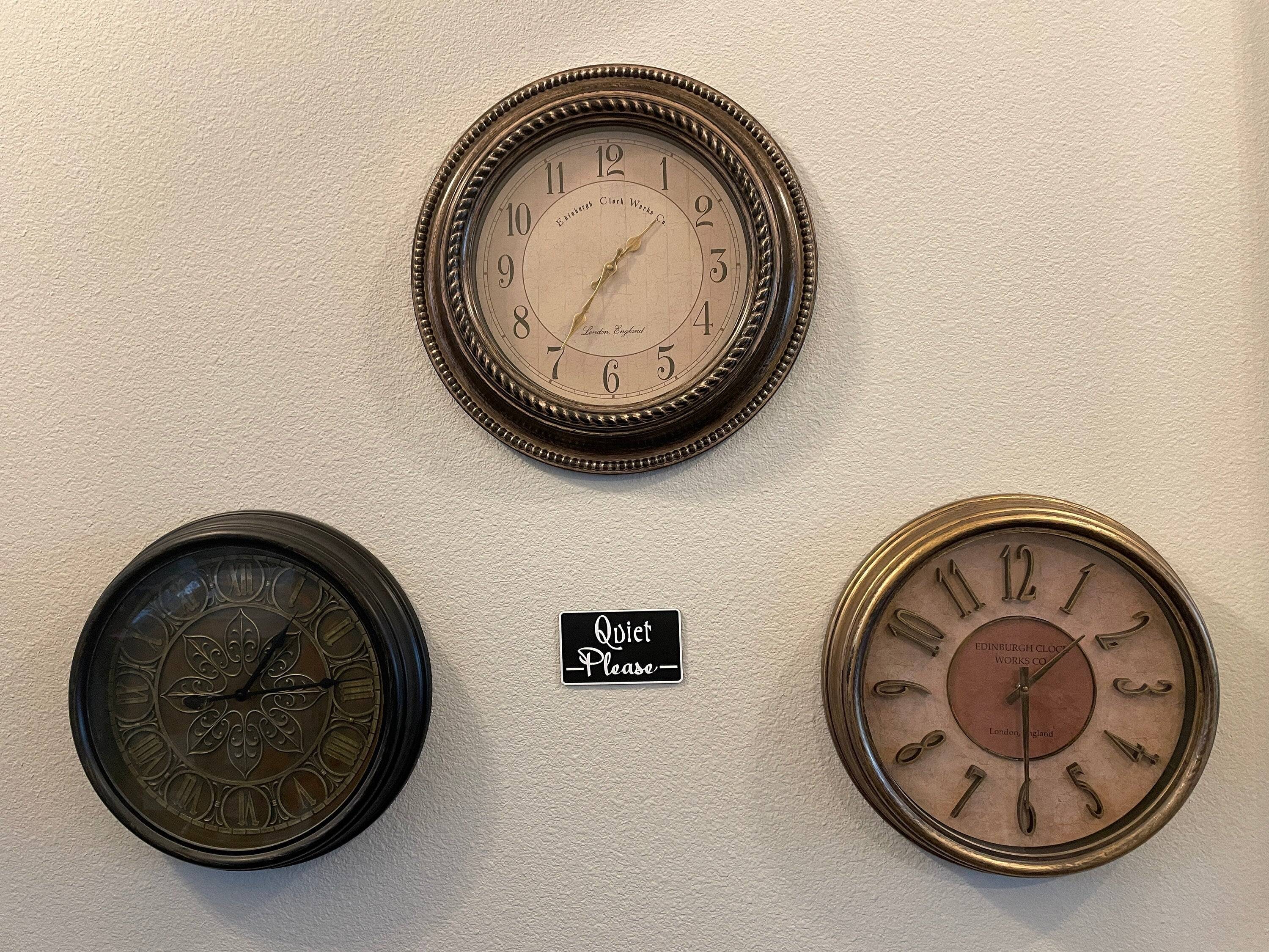 Quiet Please Custom Sign Ð 3D Hanging Sign for Offices & Businesses